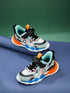 CD-102-KIDS Blue Kids Sneakers
